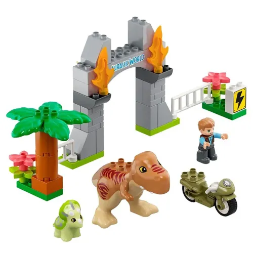 Constructor LEGO 10939, 2+