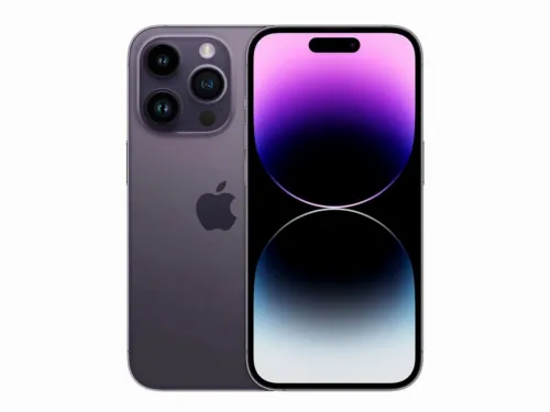 Smartphone Apple iPhone 14 Pro, 6GB/1TB, Deep Purple