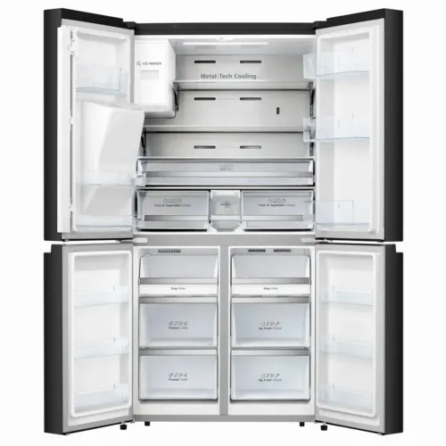 Frigider Hisense RQ760N4AFF, Negru
