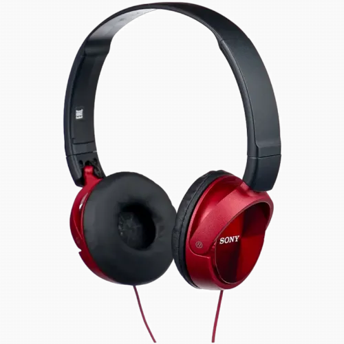 Наушники SONY MDR-ZX310AP, Красный