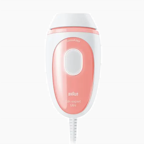Fotoepilator Braun PL1014 Silk-expert Mini, Roz | Alb