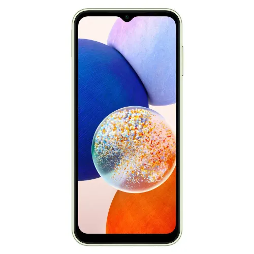 Смартфон Samsung Galaxy A14, 4Гб/64Гб, Светло-зелёный