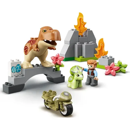 Constructor LEGO 10939, 2+