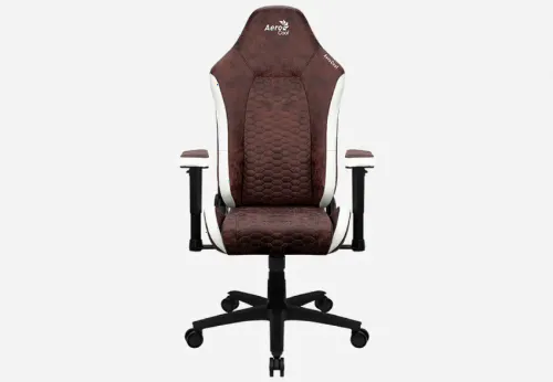 Gaming Chair AeroCool Crown AeroSuede Burgundy Red, User max load up to 150kg / height 170-190cm
