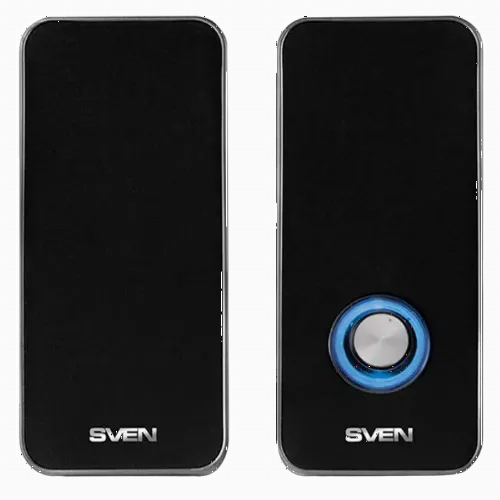 Компьютерные колонки 2.0 SVEN "325", Чёрный