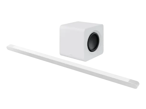 Soundbar Samsung HW-S801B, Alb