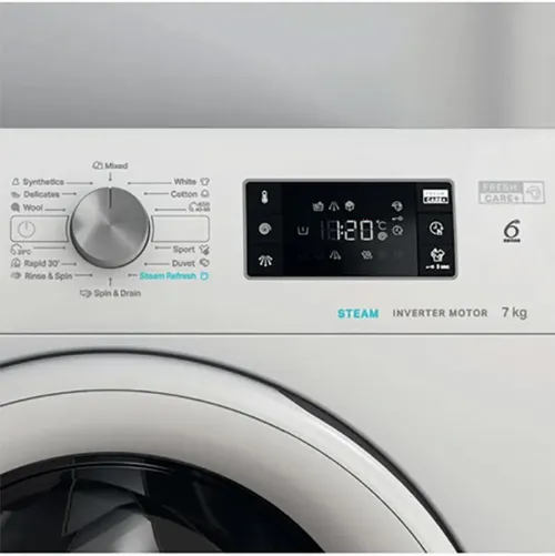 Стиральная машина Whirlpool FFB 7459 WV EE, 7кг, Белый