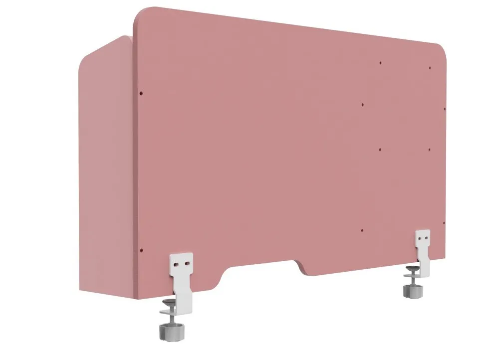 Bookshelf H10B for SIHOO H10D 120 mm Light Pink