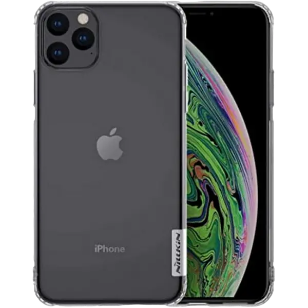 Husă Nillkin iPhone 11 - Ultra thin TPU - Nature, Gri