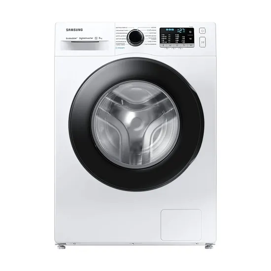 Стиральная машина Samsung WW80AAS22AE/UA, 8кг, Белый