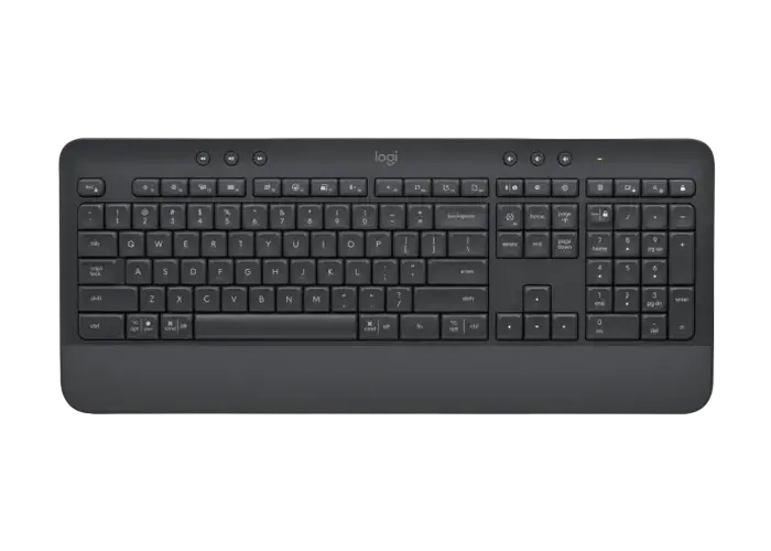 Клавиатура и мышь Logitech MK650, Беспроводное, Графитовый