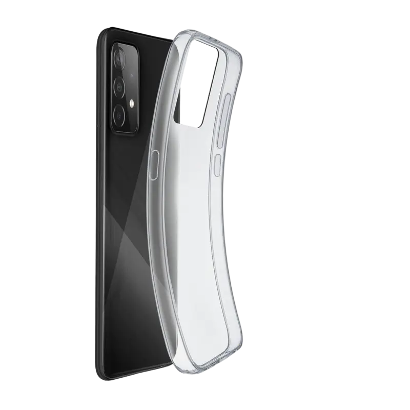 Husă Cellularline Fine - Galaxy A72, Transparent