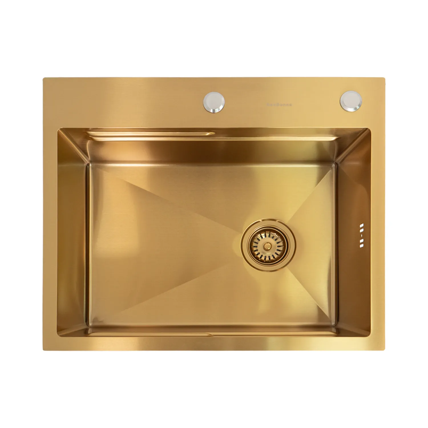 Мойка ручной работы SanDonna HD6050 (Золотистый)