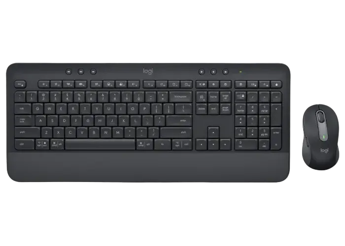 Клавиатура и мышь Logitech MK650, Беспроводное, Графитовый