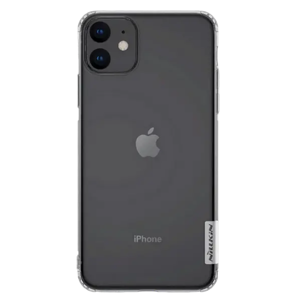 Husă Nillkin iPhone 11 - Ultra thin TPU - Nature, Gri