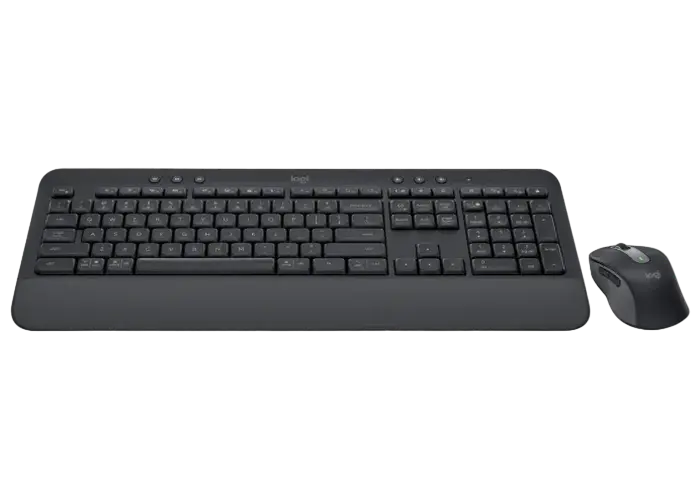 Клавиатура и мышь Logitech MK650, Беспроводное, Графитовый