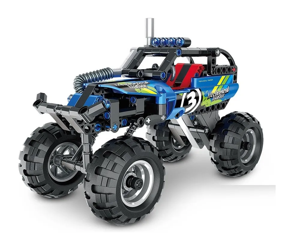 Constructor XTech Pull Back Off-Road Vehicle