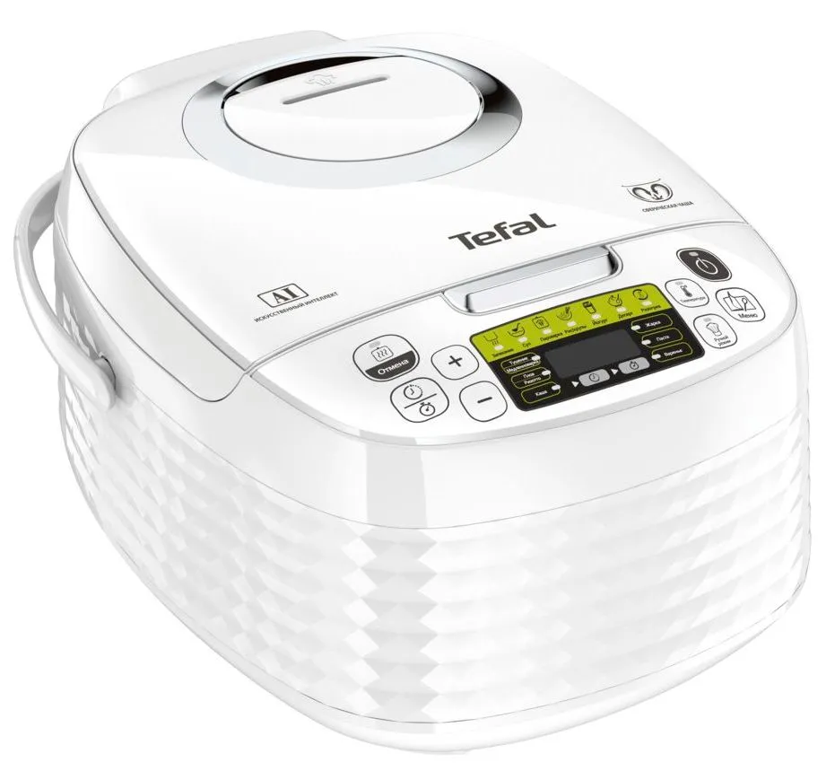 Мультиварка Tefal Spherical Bowl, Белый