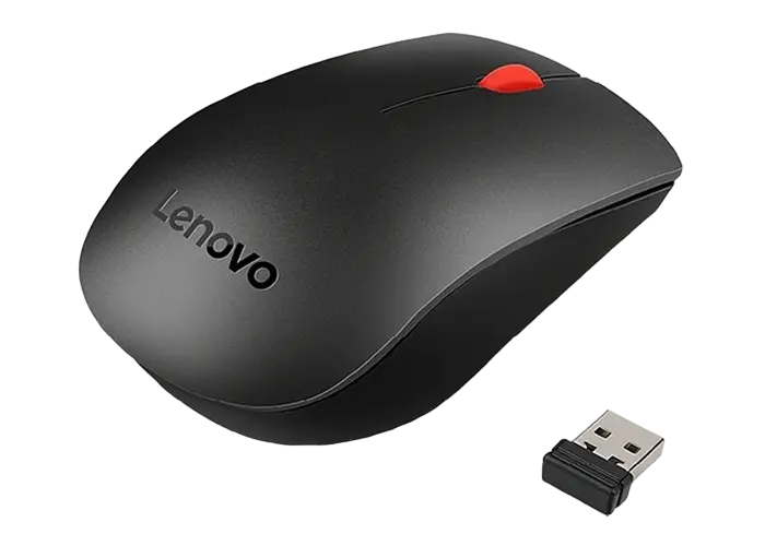 Клавиатура и мышь Lenovo Essential, Беспроводное, Чёрный