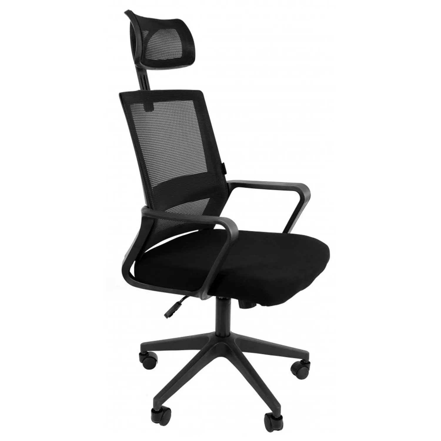 Кресло офисное эргономичное WALTZ (чёрный)