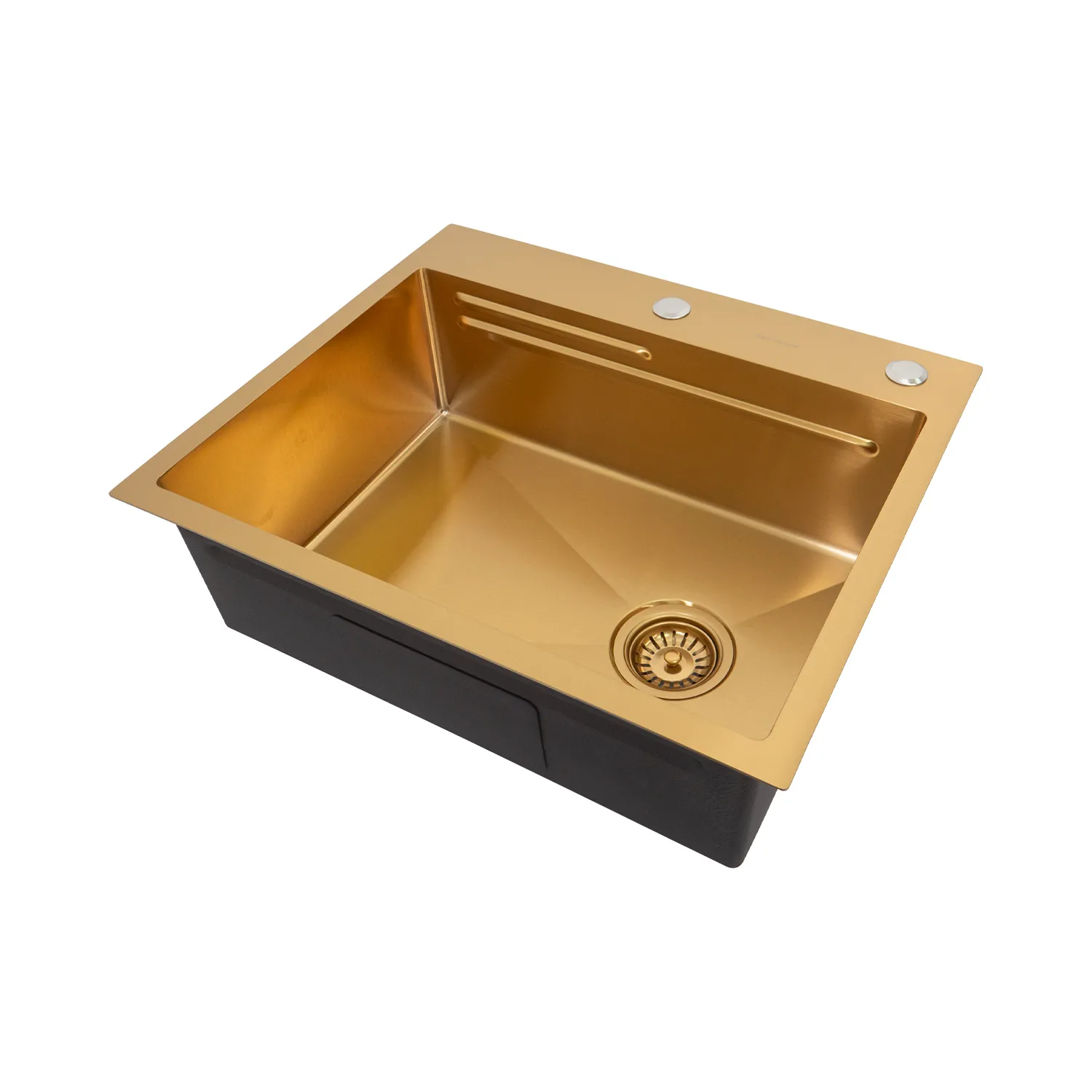 Мойка ручной работы SanDonna HD6050 (Золотистый)