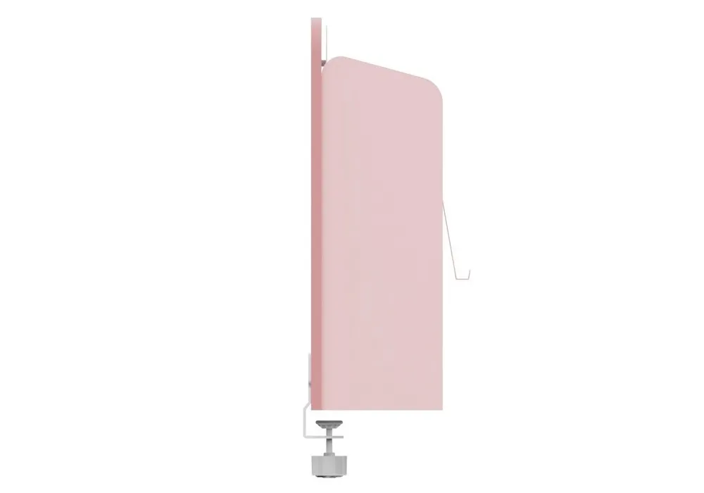 Bookshelf H10B for SIHOO H10D 120 mm Light Pink