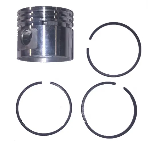 Piston set inele compresor aer 24/50 L (Piston+3 inele)