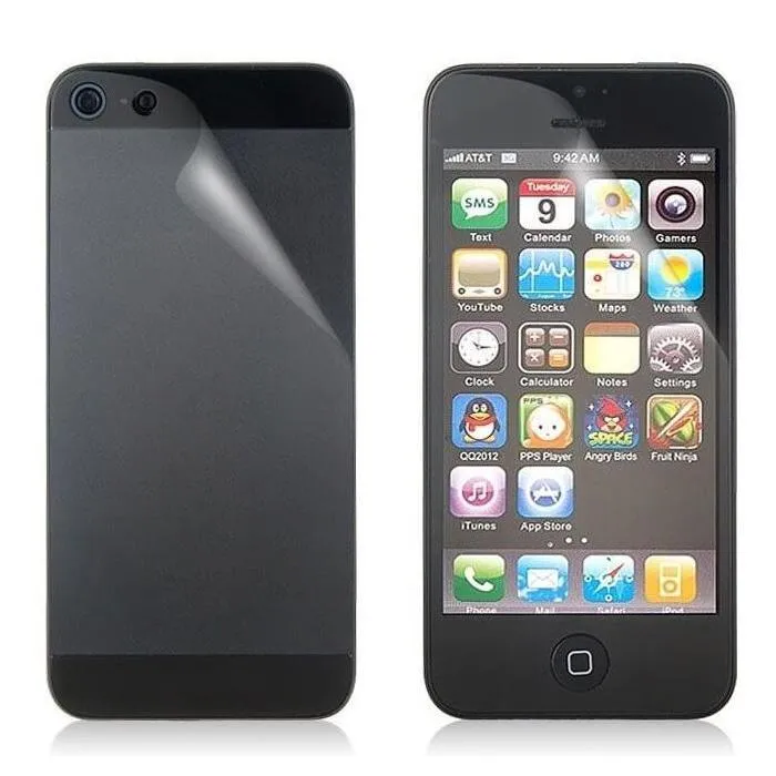 Sticlă de protecție Cellularline iPhone 5/5S, Transparent