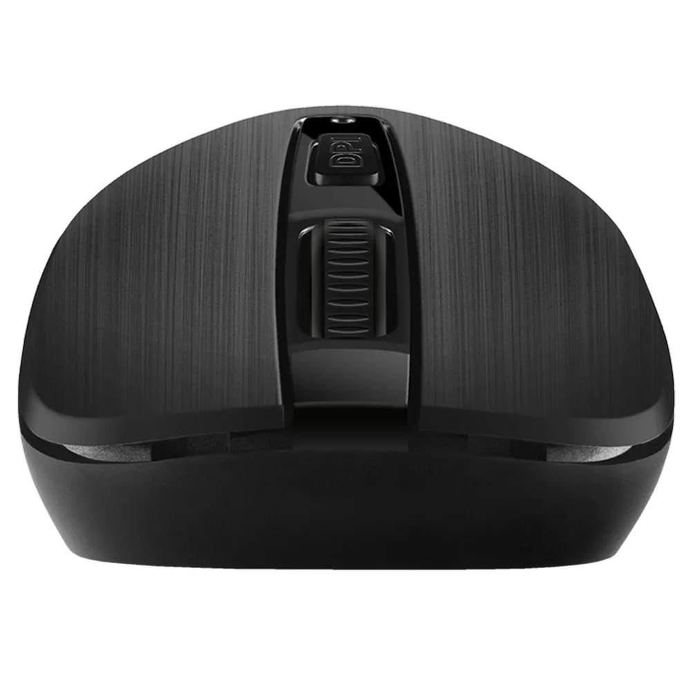 Wireless Mouse SVEN RX-380W, Optical, 800-1600 dpi, 6 buttons, Ambidextrous, 1xAA, Black