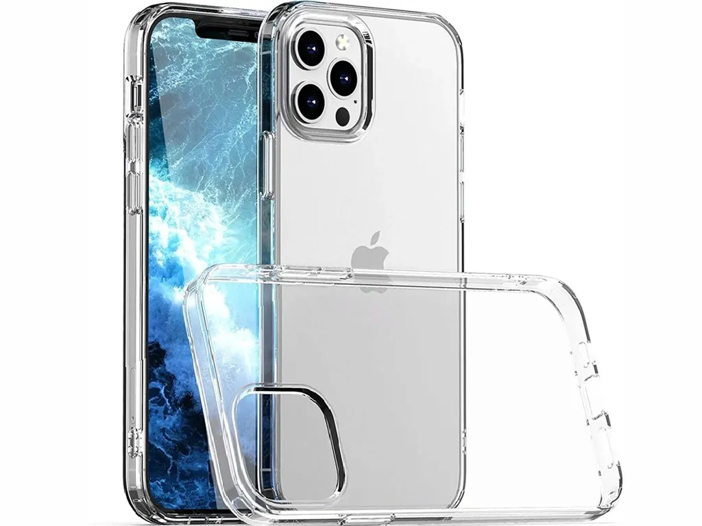 Xcover husa p/u iPhone 12 | 12 Pro, Liquid Crystal, Transparent