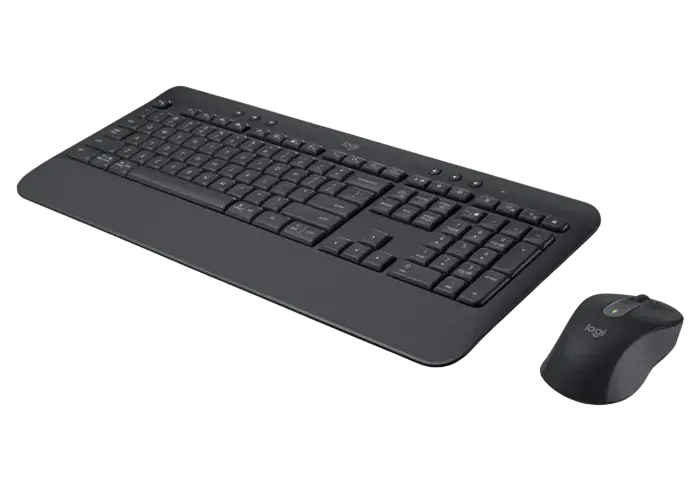 Клавиатура и мышь Logitech MK650, Беспроводное, Графитовый