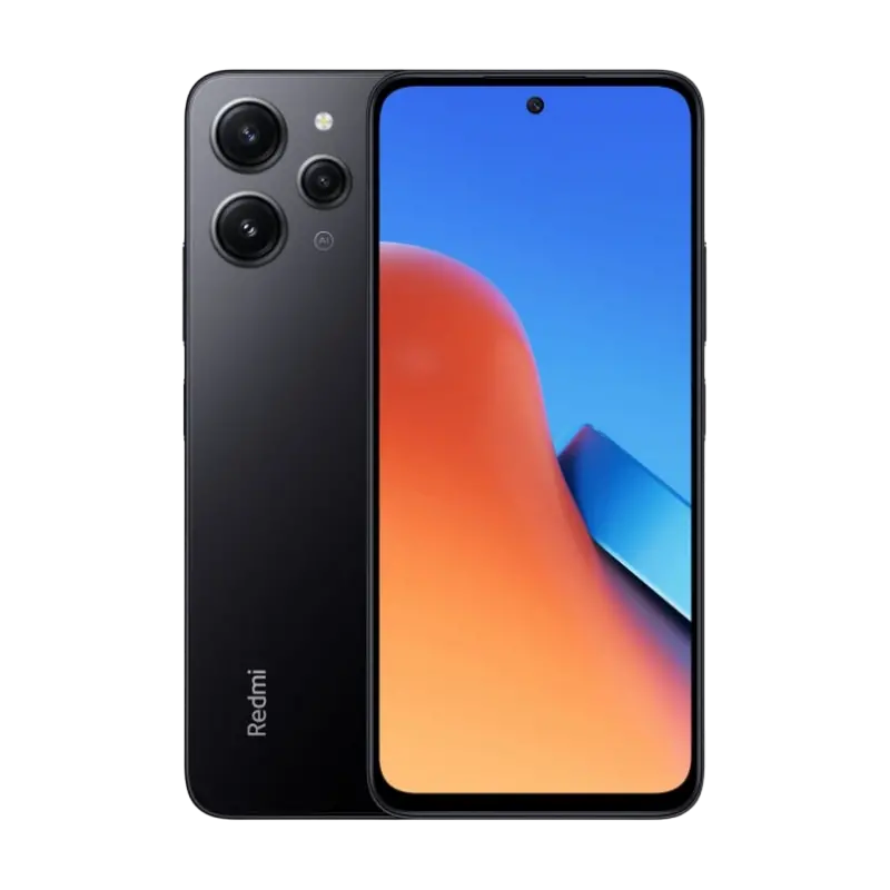 Smartphone Xiaomi Redmi 12, 4GB/128GB, Midnight Black