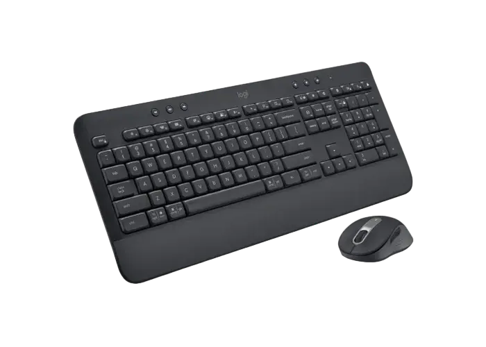 Клавиатура и мышь Logitech MK650, Беспроводное, Графитовый