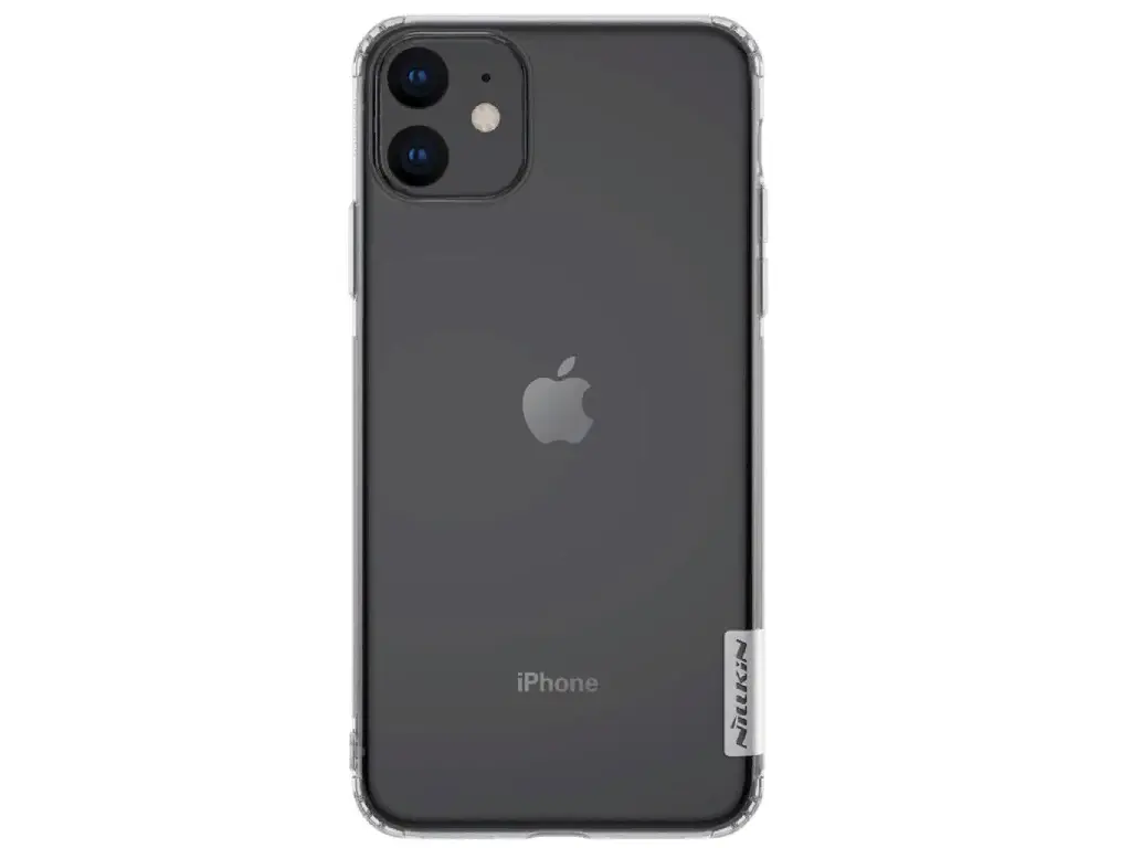Husă Nillkin iPhone 11 - Ultra thin TPU - Nature, Gri