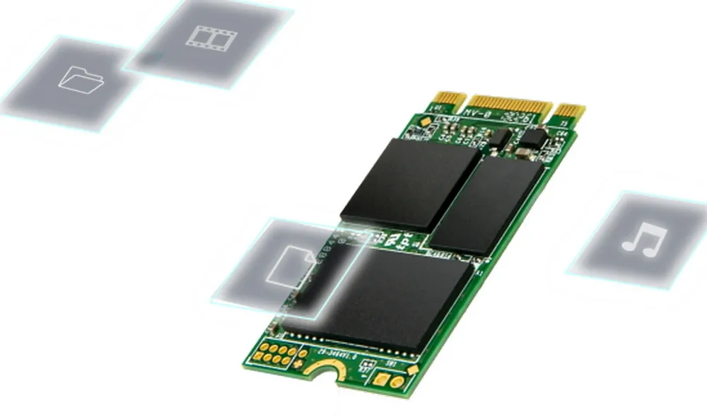 Unitate SSD Transcend TS128GMTS430S, 128GB, TS128GMTS430S