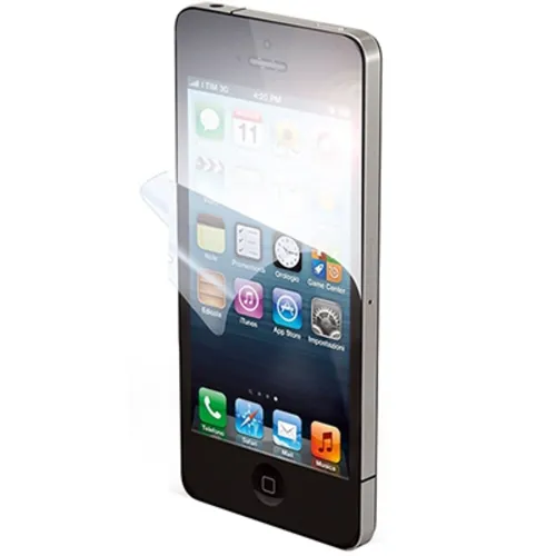 Sticlă de protecție Cellularline iPhone 5/5S, Transparent