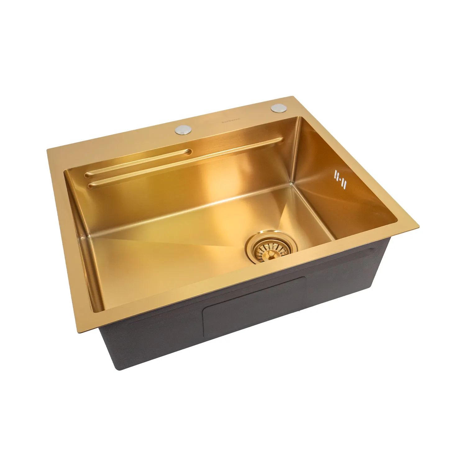 Мойка ручной работы SanDonna HD6050 (Золотистый)