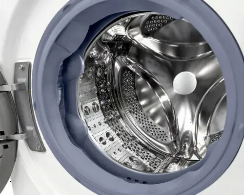 Mașină de spălat cu uscător LG F4DV709S1E, 9 kg, Alb