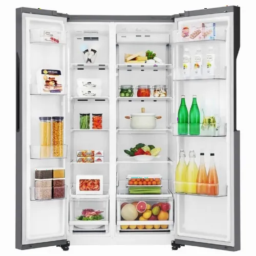 Frigider LG GC-B247JLDV, Argintiu