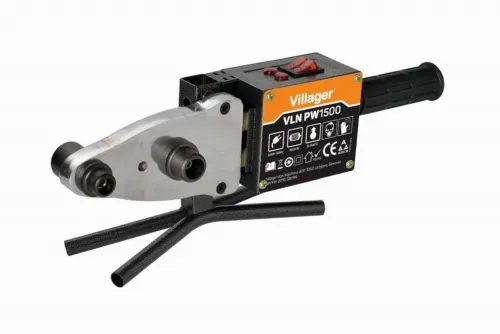 Aparat de sudura tevi plastic Villager VLN PW 1500