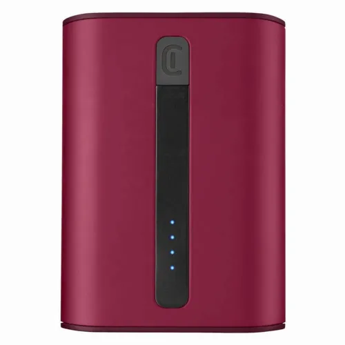 Power Bank Cellularline 10000mAh, PD Thunder, Red