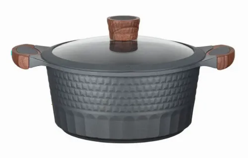 Cratiță RESTO 93503, 5,3L, Negru