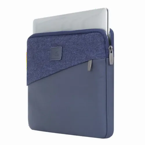 Geantă pentru Laptop RivaCase Egmont, 13.3", Polyester, Albastru