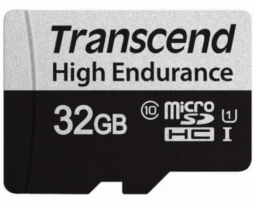 Card de Memorie Transcend microSDHC Class 10, 32GB (TS32GUSD350V)