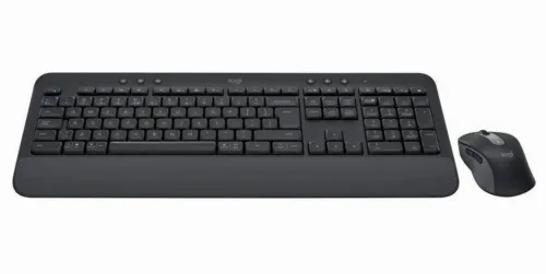 Set Tastatură + Mouse Logitech MK650, Fără fir, Grafit