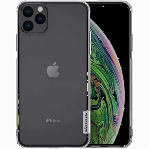 Чехол Nillkin iPhone 11 - Ultra thin TPU - Nature, Серый