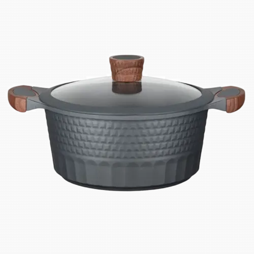 Cratiță RESTO 93503, 5,3L, Negru