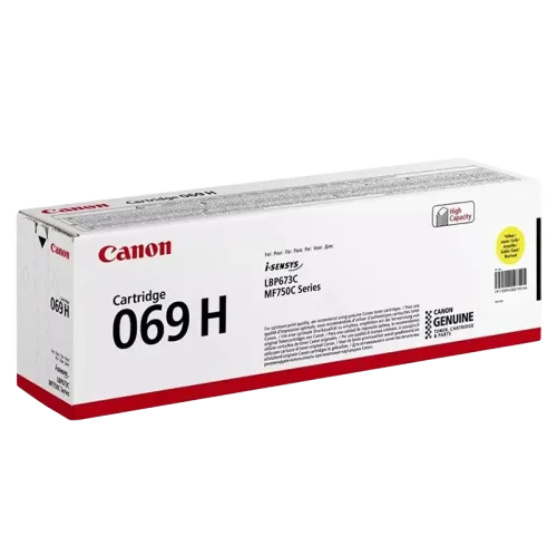 Cartuș laser Canon CRG-069H, Galben