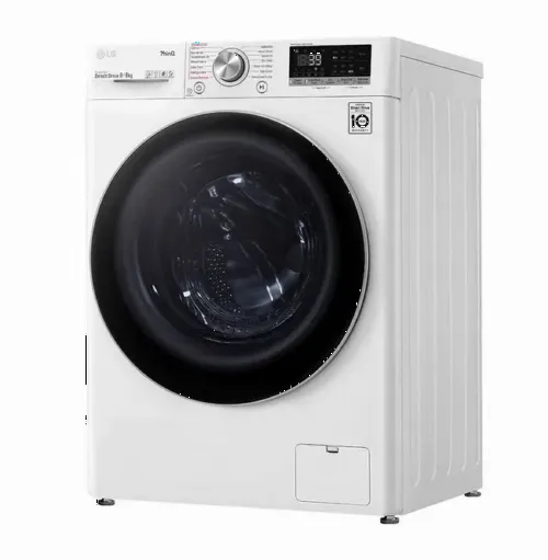 Mașină de spălat cu uscător LG F4DV709S1E, 9 kg, Alb