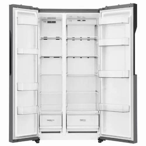 Frigider LG GC-B247JLDV, Argintiu